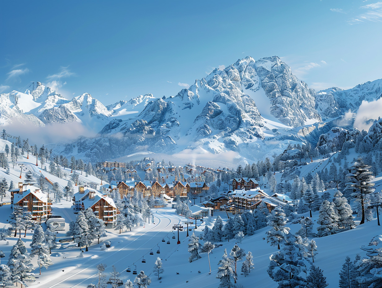 investissement immobilier + station de ski